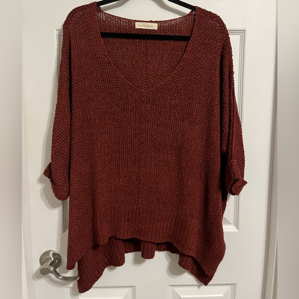AMERICAN THREADS Sweater Ladies size medium